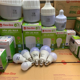 Bóng đèn Rạng Đông LED Bulb tròn 12W