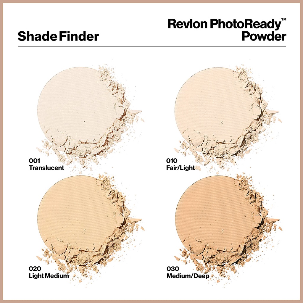 Phấn nén lâu phai Revlon Photoready