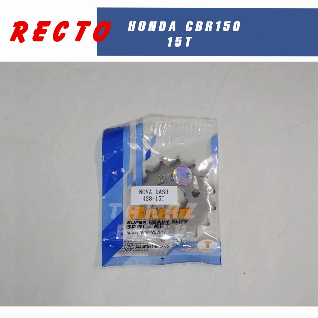 B3  Nhông Hoặc Dĩa 15T x 46T Recto xe Honda CBR 150 Hàng Thái Lan PKN