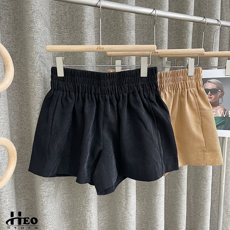 Quần sooc tăm bồng