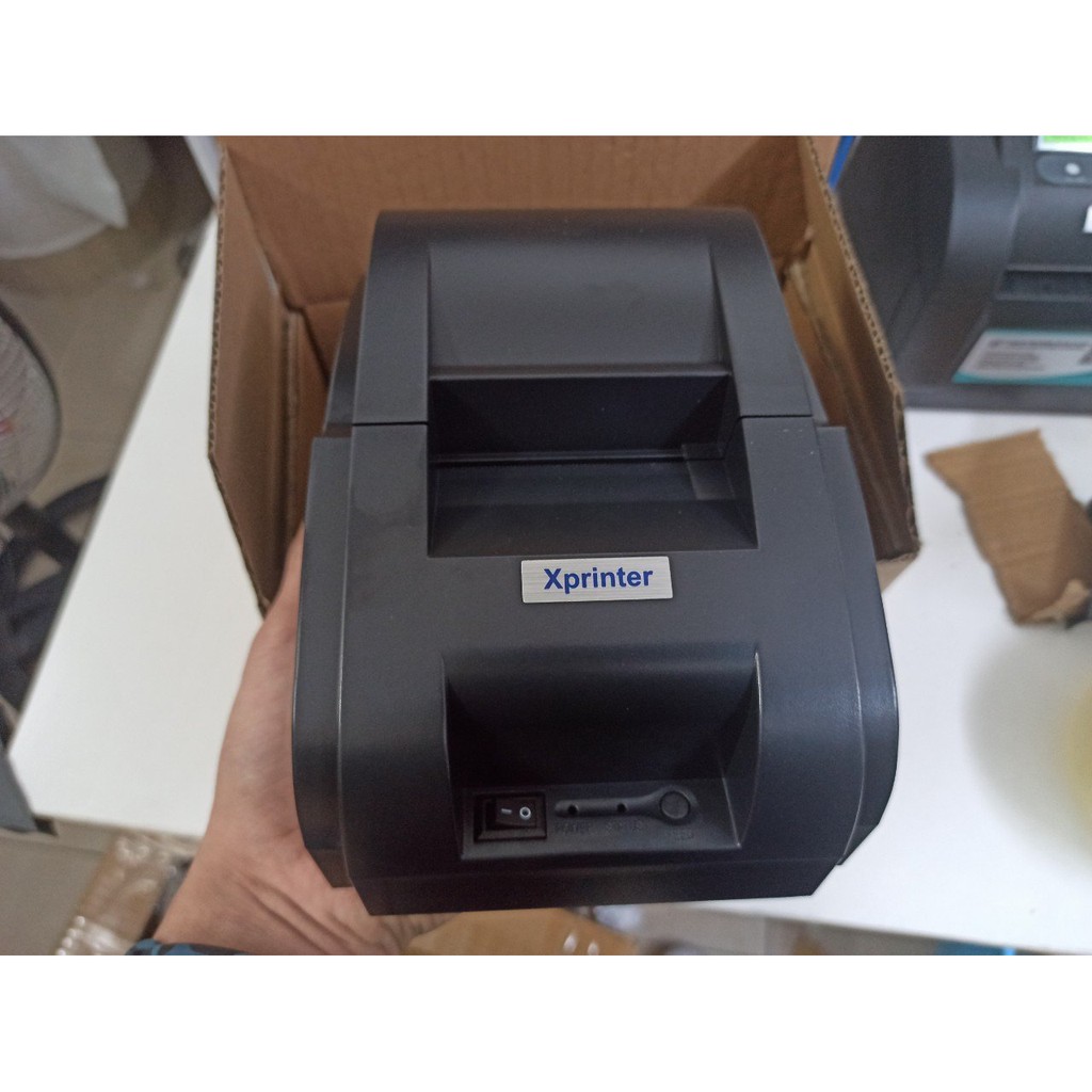 Máy In Bill tính tiền Xprinter 58iih Giá Rẻ - In Hóa Đơn Nhiệt tặng 5 cuộn bill