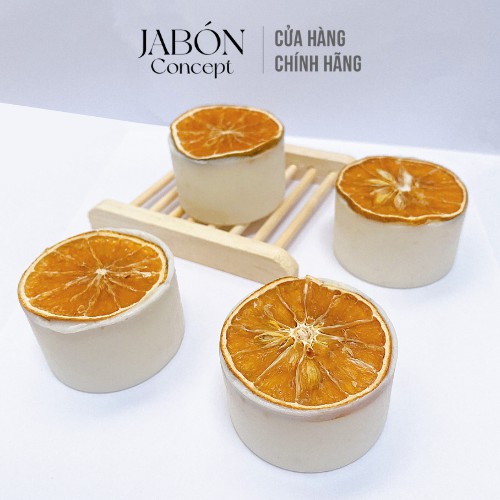 Xà Bông handmade Tinh dầu Cam Ngọt Xà Phòng Hữu Cơ Thiên Nhiên Sử Dụng Làm Sạch Jabón Concept | BigBuy360 - bigbuy360.vn