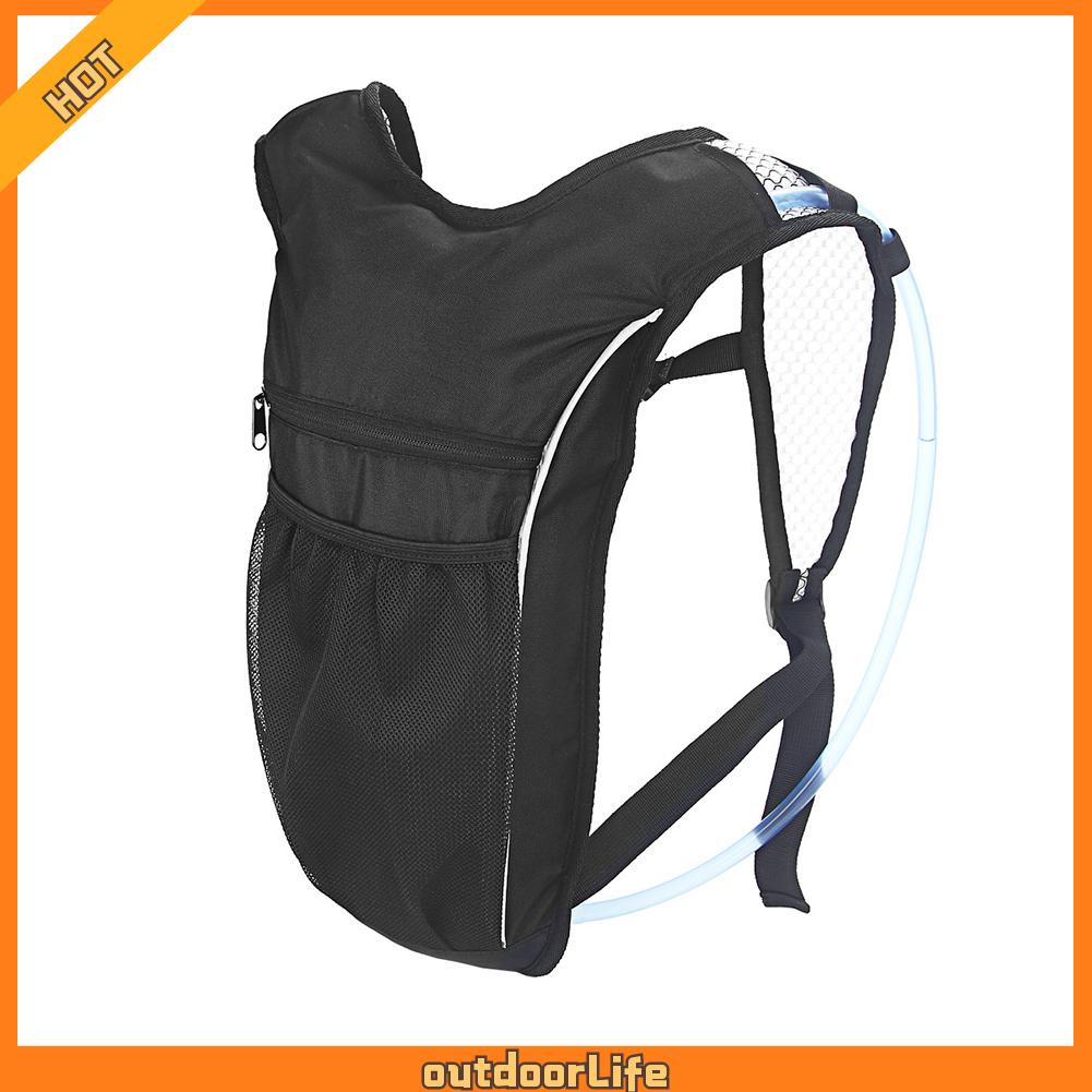 ❤Outdoorlife❤High Quality Bicycle Backpack Running Marathon Hydration Pack No Bladder for Men Women✿