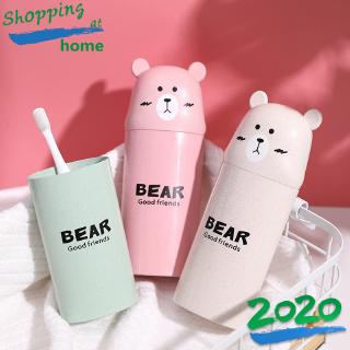 Hộp Đựng Bàn Chải Đánh Răng Du Lịch Bằng Lúa Mạch Tiện Dụng