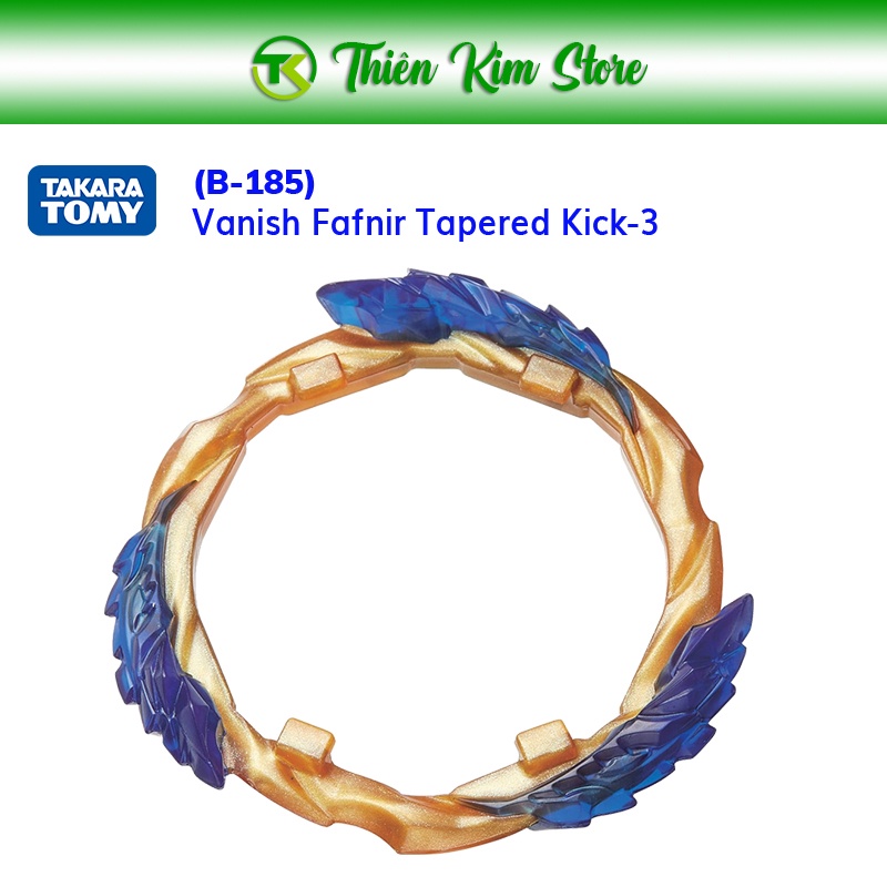 Con Quay B-185 Vanish Fafnir Tapered Kick-3 - Beyblade Burst DB TAKARA TOMY
