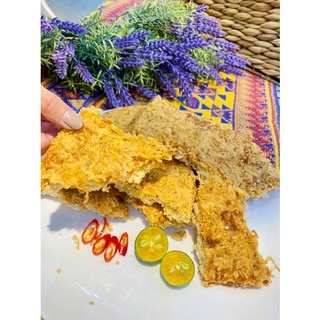 Cơm cháy đáy nồi chà bông đủ vị sấy giòn