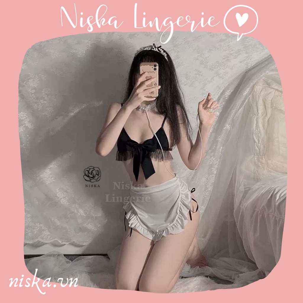 Cosplay hầu gái, maid, housemaid Niska - Mã C323