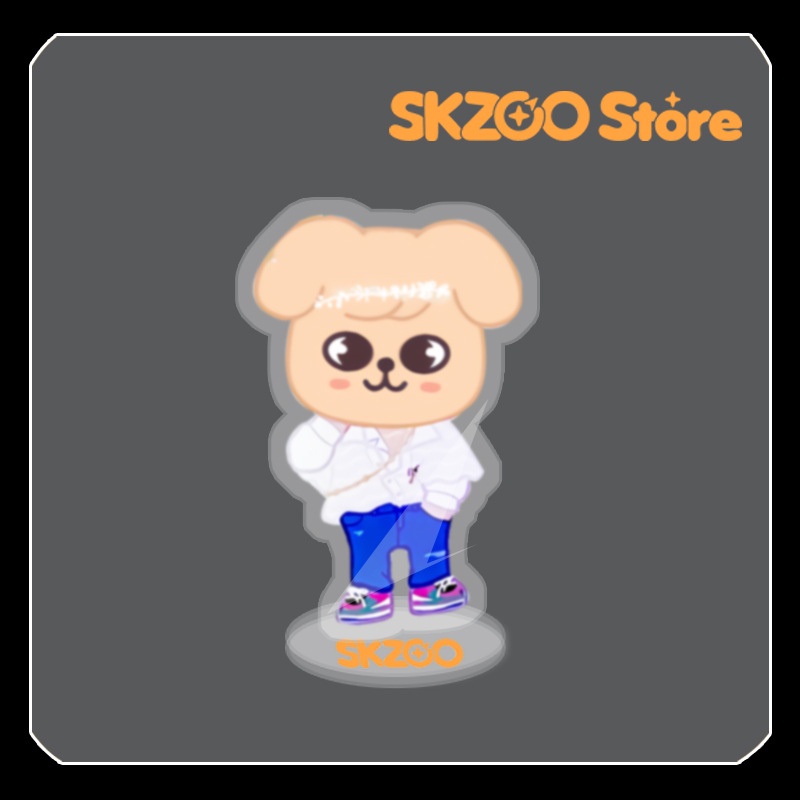Đồ Trang Trí Kiểu Hoạt Hình Kpop Stray Kids Bằng Acrylic