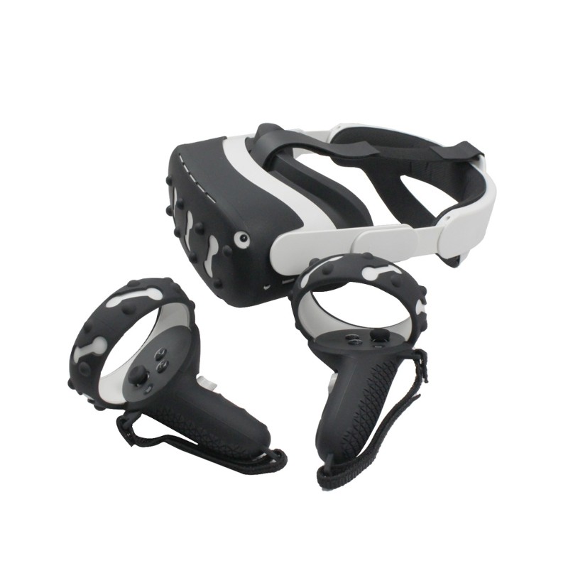 Vỏ Bọc Tay Cầm Chơi Game Btsg Vr Quaest 2 Bằng Silicon