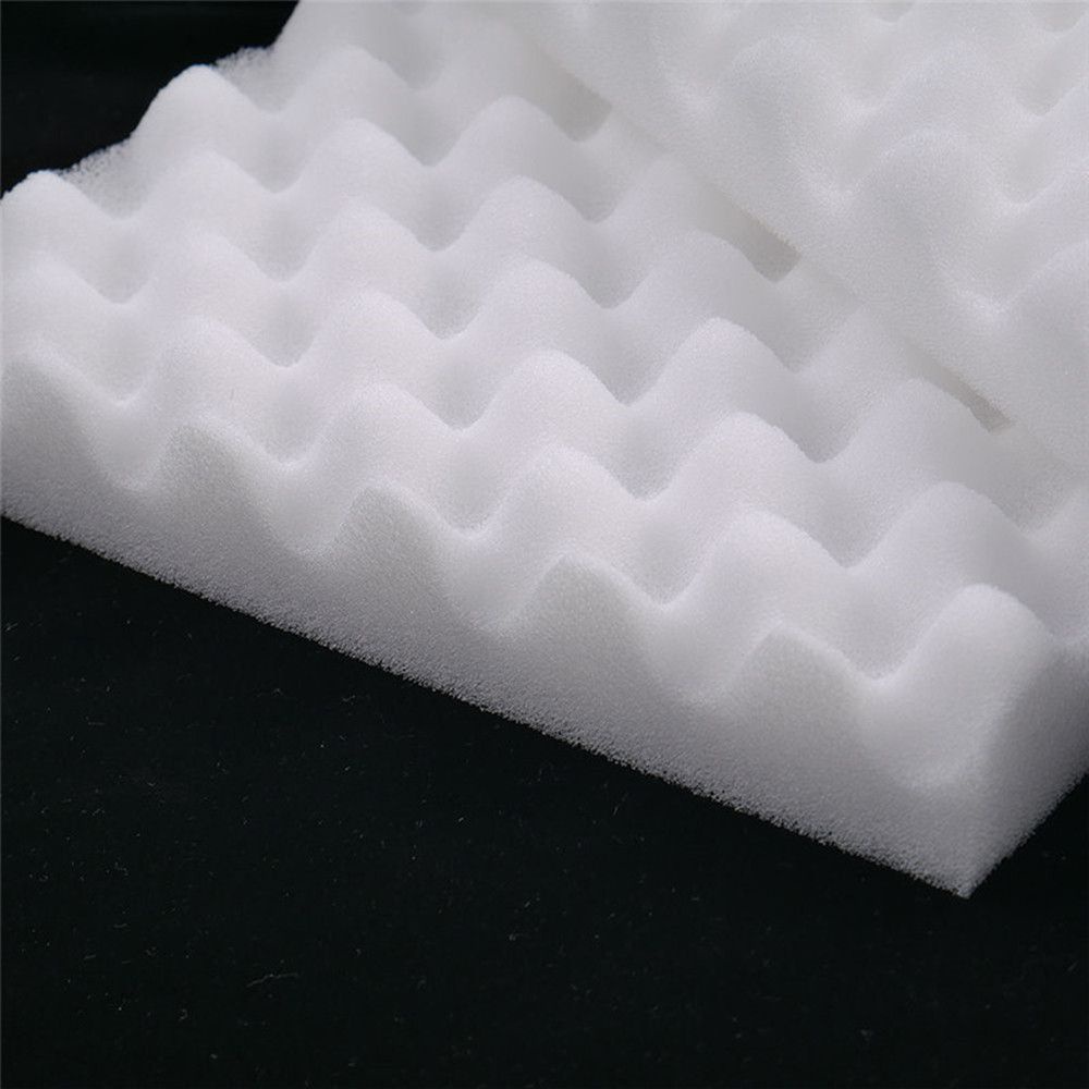 JANE 2pcs Hot Selling Sponge Sugarcraft Mats White Flower Modelling Decor Cake Sponge Pad New Bakeware Tool Kitchen Gadget Drying Sugar Fondant