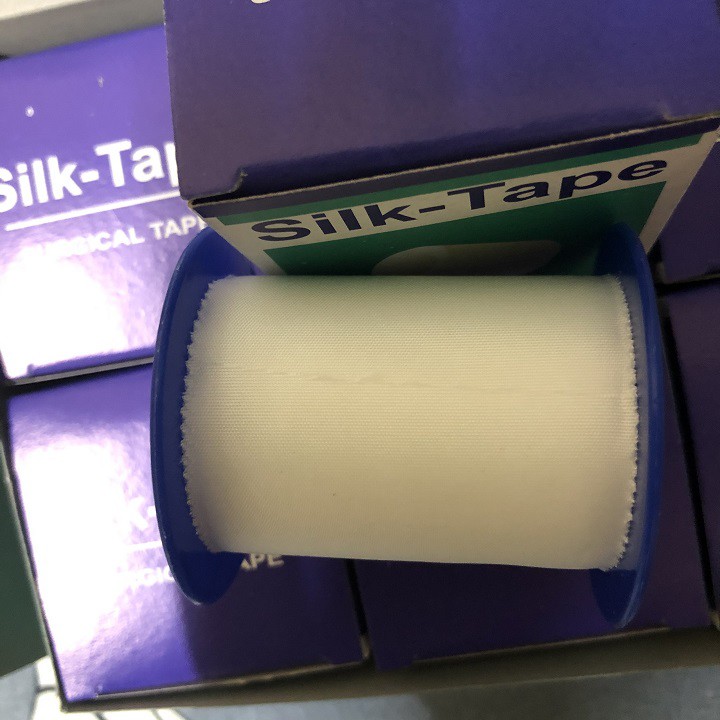 BĂNG DÍNH VẢI SILK TAPE CÁC SIZE