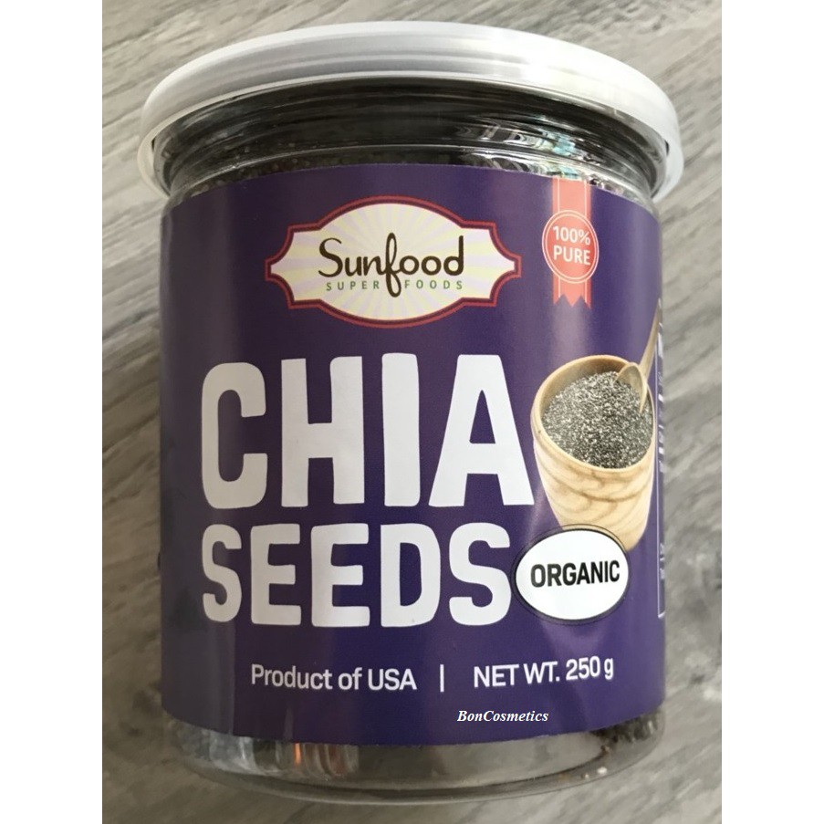 Hạt Chia Mỹ Sunfood 250g