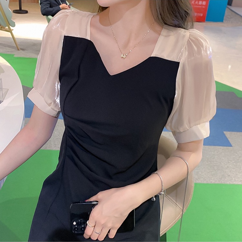 Đầm Perty dáng dài thiết kế mới thời trang theo phong cách Hàn Quốc thời trang cho nữ