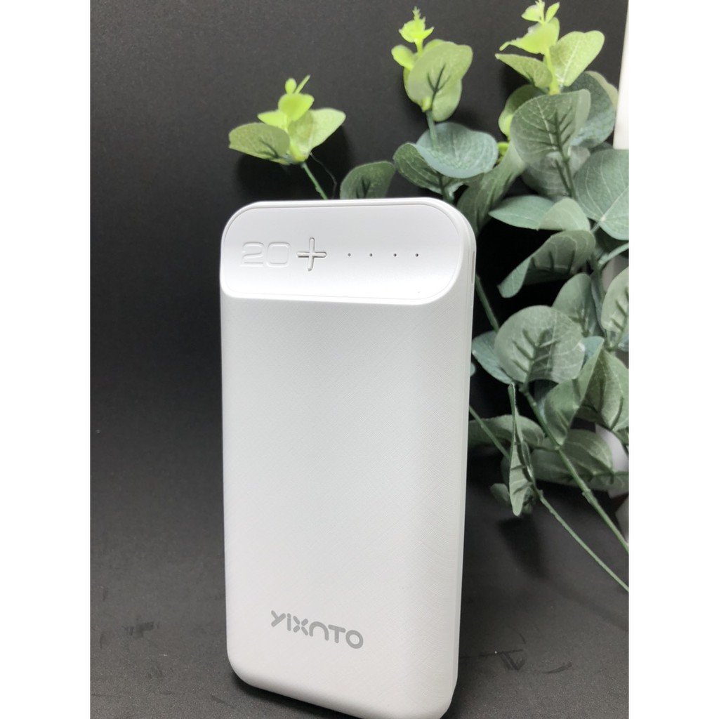 Pin sạc dự phòng PB-11 YIXNTO dung lượng chuẩn 20000mAh - Hàng chính hãng