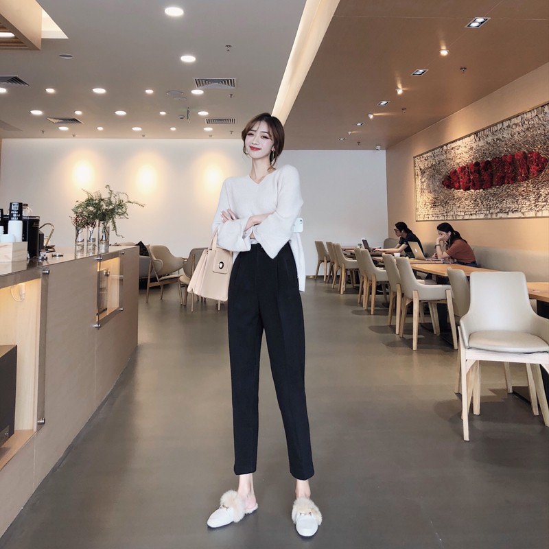 QUẦN TÂY NỮ ULZZANG (kèm video)