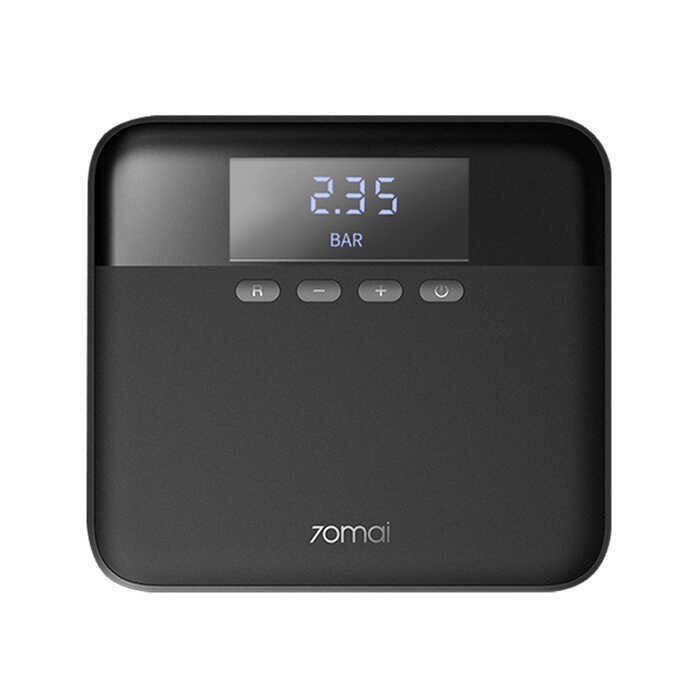 Máy Bơm Lốp Xe Ô tô Mini Xiaomi 70Mai 12v Midrive Bơm Oto Xe Máy