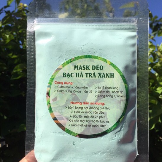 Mask Dẻo Bạc Hà Chuyên Dùng cho SPA  túi 1kg.