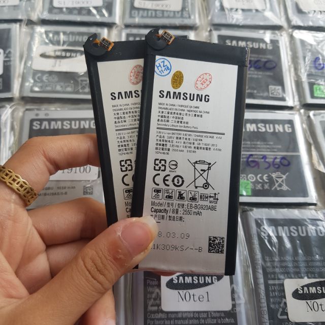 Pin Samsung S6 Zin Hàng Cao Cấp