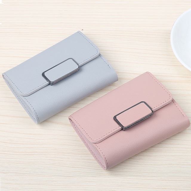 Ví nữ mini ngắn cầm tay đẹp nhỏ gọn bỏ túi thời trang cao cấp giá rẻ VN07 | WebRaoVat - webraovat.net.vn