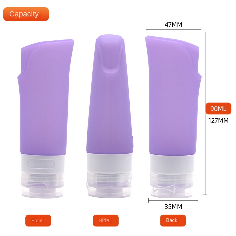 Chai Chiết Mỹ Phẩm Du Lịch Bằng Silicone 90ml