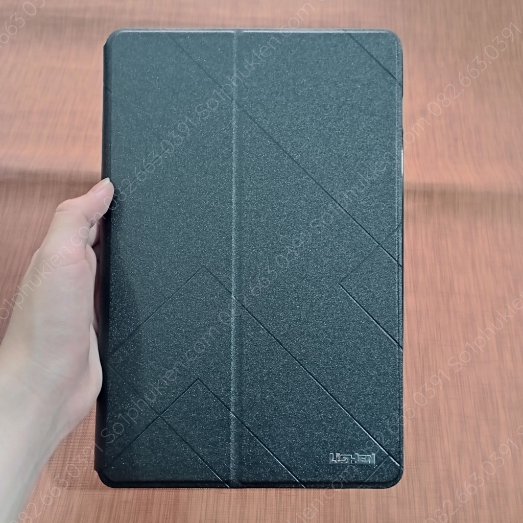 Bao da Samsung Tab S8 (mã SM X700 X706) | S8+ plus (X800 X806) hiệu Lishen bền đẹp, đa năng