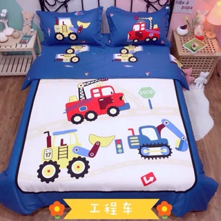 20 Mẫu chăn ga gối Cotton 5D siêu cute dành cho bé yêu