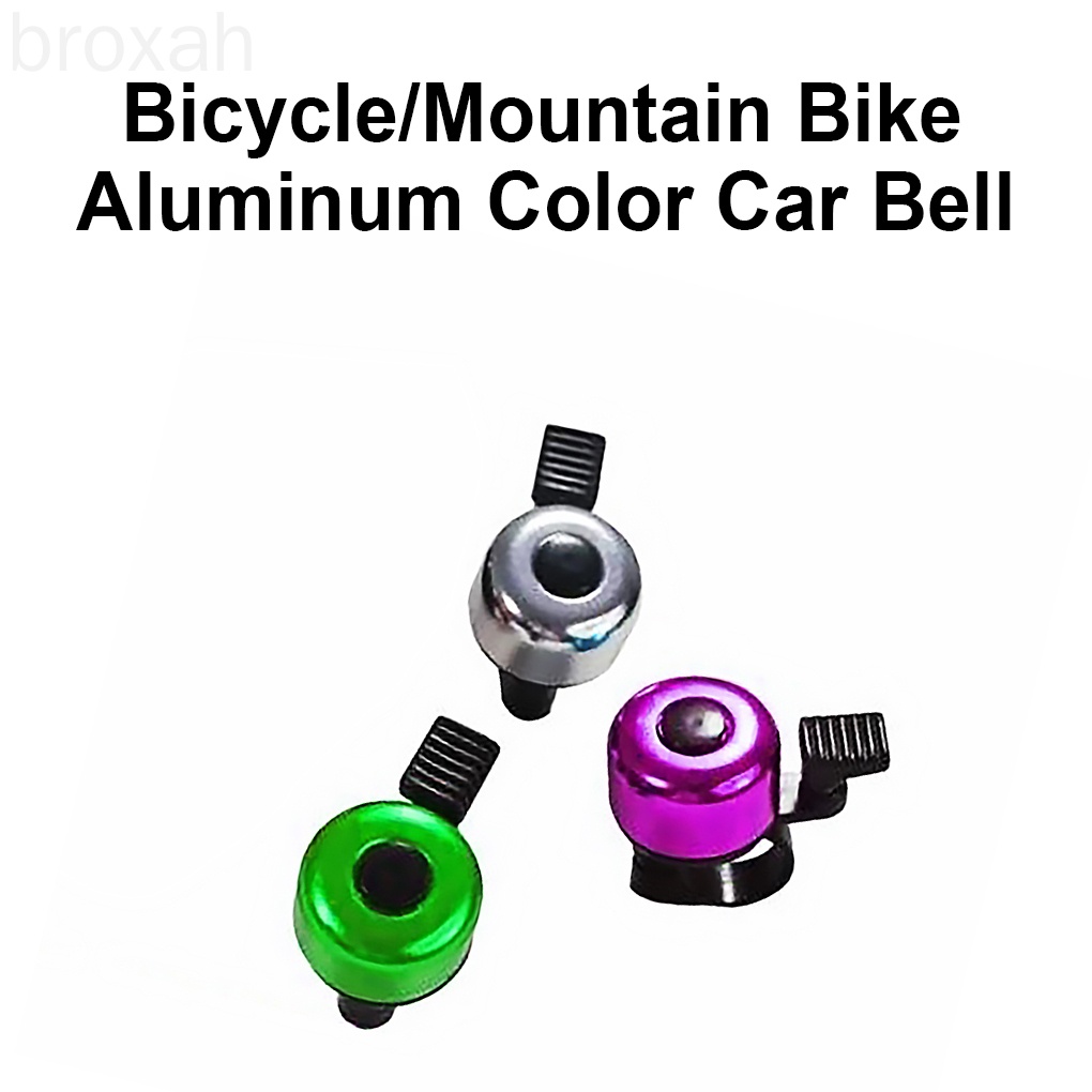 Chuông Xe Đạp Mini Bằng Hợp Kim Nhôm Có Thể Điều Chỉnh Âm Thanh Lớn