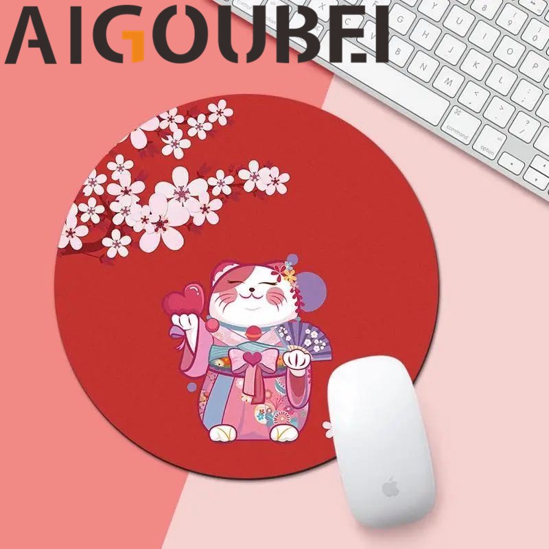 Miếng lót chuột nhỏ sáng tạo hình động vật hoạt hình dày dặn có đệm thư giãn cổ tay