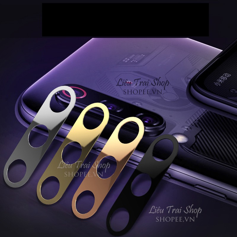 Ốp camera Xiaomi Mi9 Mi9SE ốp bảo vệ chống xước cam Mi 9 Mi 9SE