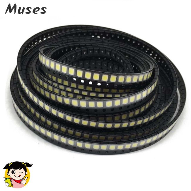 Muse07 Set 50/100 đi ốt phát quang 3535 SMD LED 2W 6V/1W 3V dành cho màn hình TV LCD