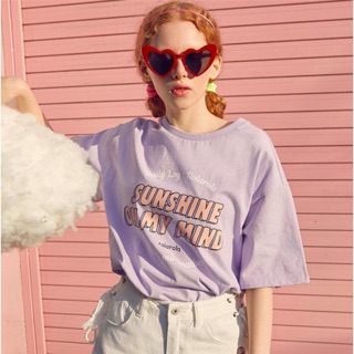 [ORDER] ÁO THUN MÀU PASTEL SUNSHINE x SUNSHINE TEE