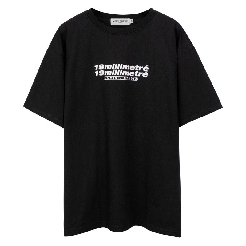 Áo phông thun tay lỡ form rộng 19MM V2 ulzzang (ẢNH THẬT)