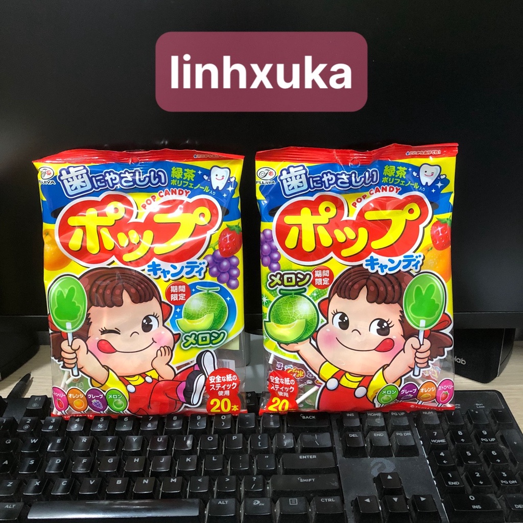 Kẹo mút Pop Candy 20 cái - Nhật Bản