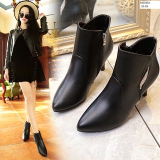[ hàng order]boot da nữ quảng châu