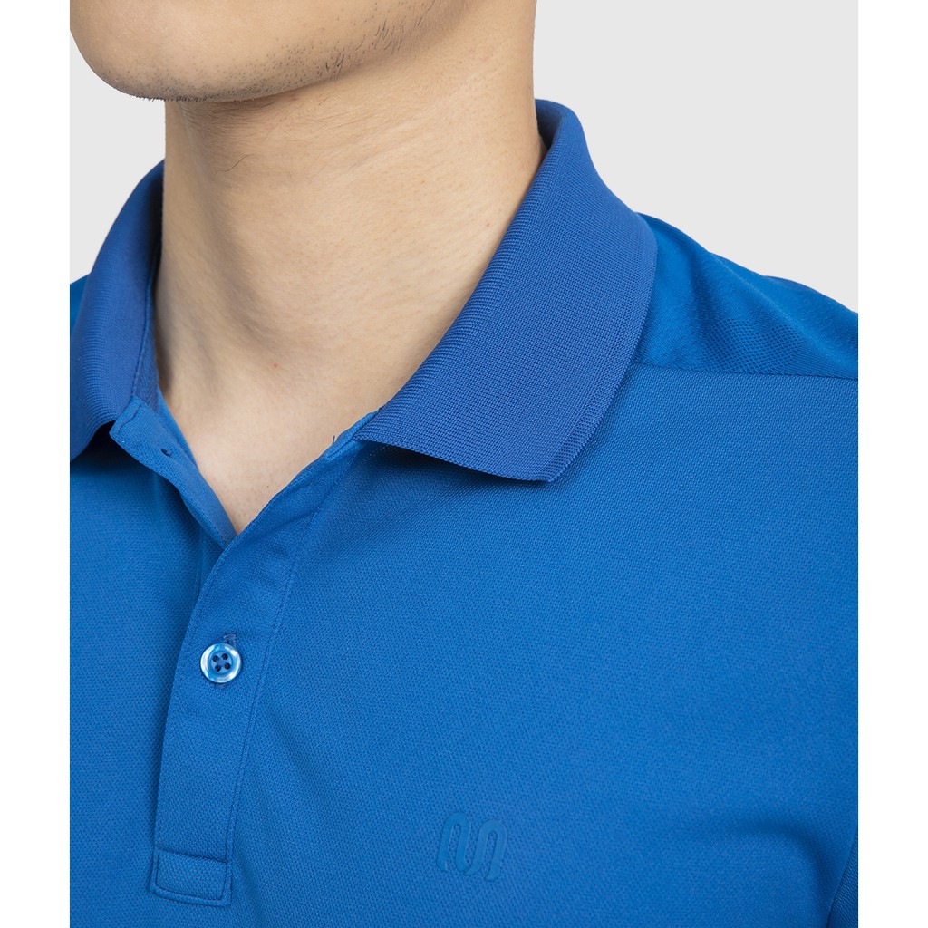 Áo polo nam INSIDEMEN màu sắc trẻ trung, chất liệu 100% Poly cao cấp co giãn thoáng mát - IPS004S1