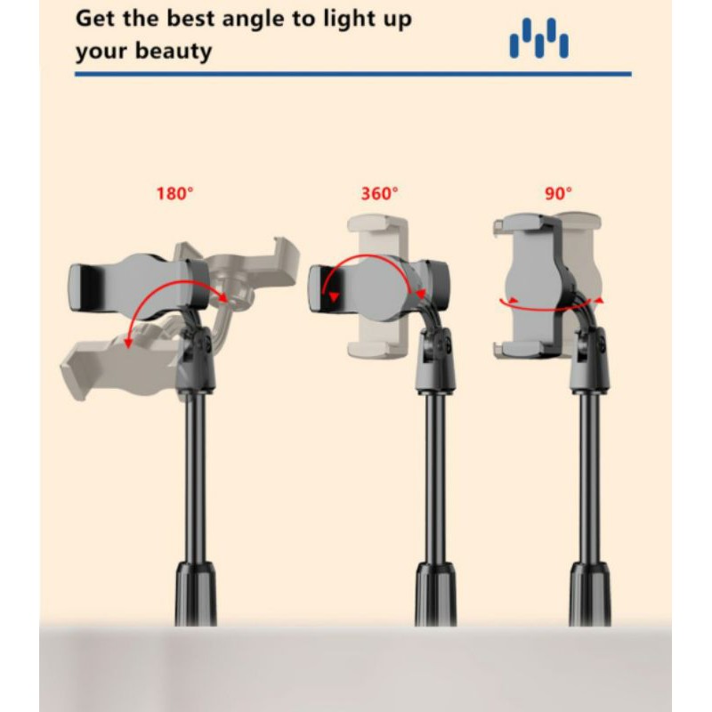 Kẹp điện thoại xem phim, chụp ảnh, quay video livestream, giá đỡ điện thoại đa năng cao cấp để bàn tiện lợi sử dụng