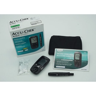 Máy đo đường huyết ACCU CHEK Active ( BẢO HÀNH TRỌN ĐỜI)