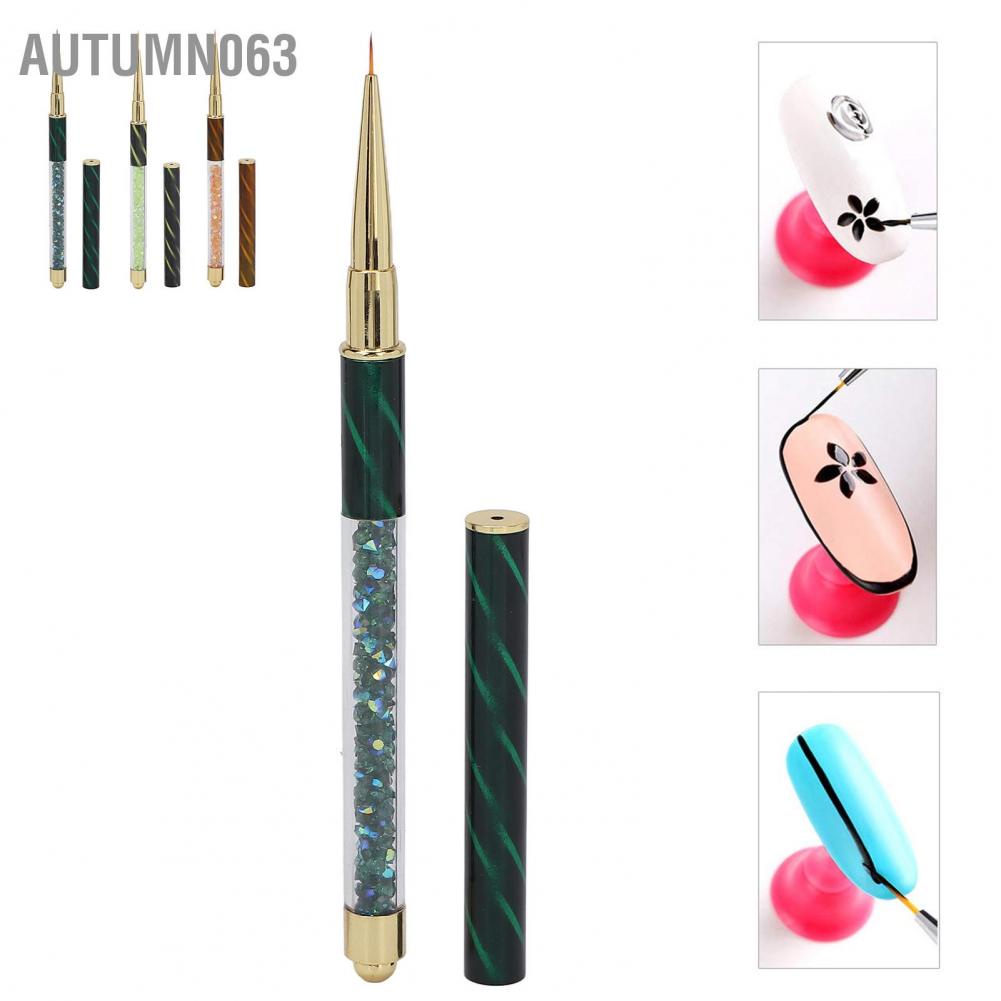 Hàng giao ngay Bút lót móng tay Nail Rhinestone Picker Nghệ thuật chấm móng Dụng cụ trang trí tự làm