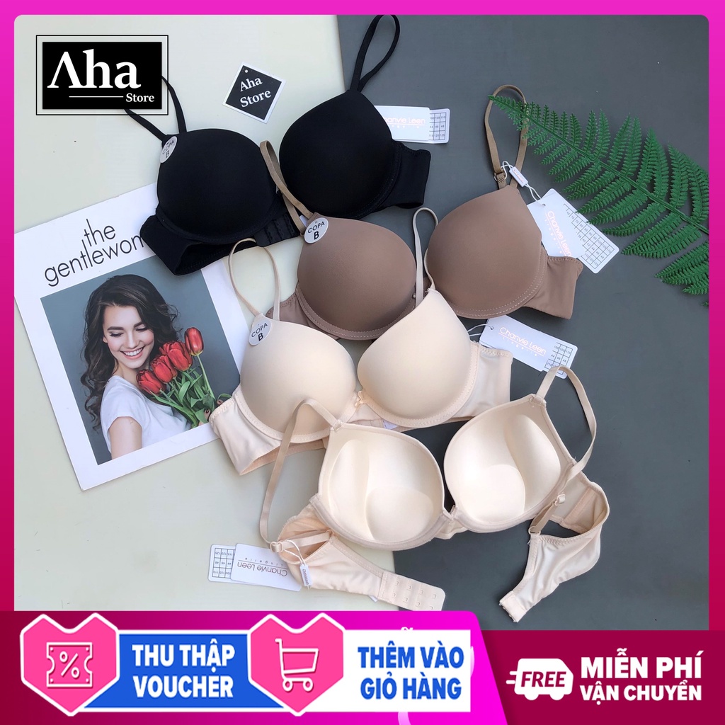 Áo Ngực Nữ Đúc Su Copa QS08 - Hàng Cao Cấp Có Gọng Đệm 3 cm Phù Hợp Diện Áo Dài [Aha Store]