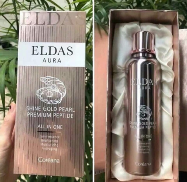 SERUM ELDAS AURA ALLIN ONE Chai lớn 100ml