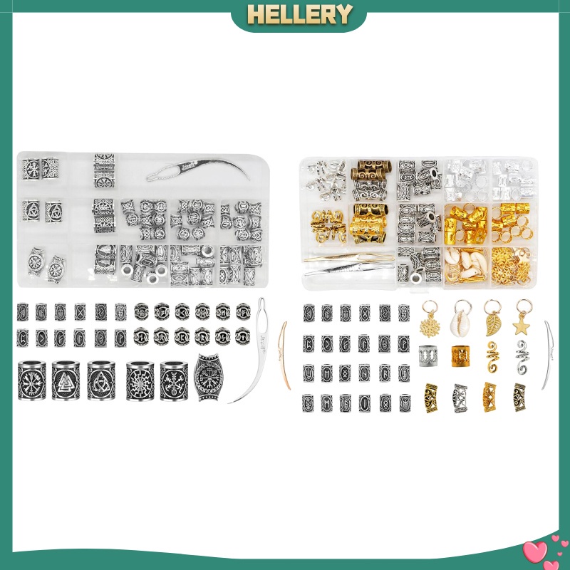 Chuỗi Hạt Làm Tóc Dreadlocks / Tóc / Râu DIY Độc Đáo