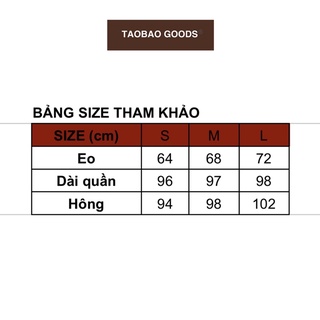 CÓ SẴN | Quần vải suông size S