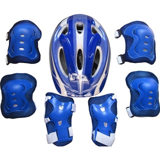 Set 7 Món Đồ Bảo Hộ Đi Xe Đạp Cho Bé