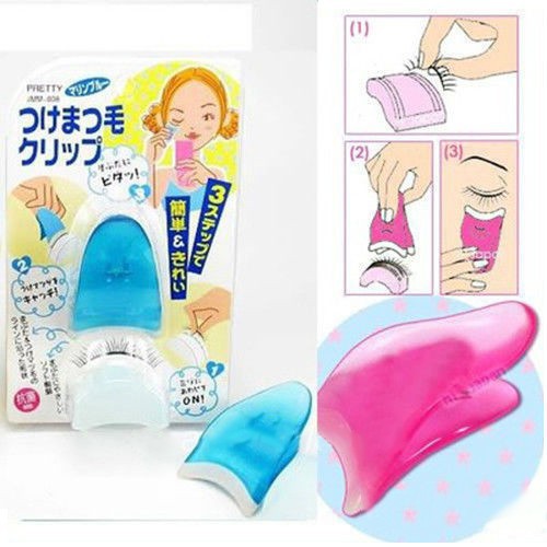 Kẹp hỗ trợ đính lông mi giả tiện dụng