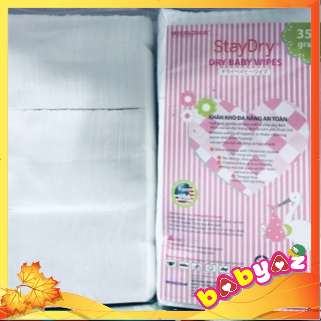 Khăn Khô Đa Năng McGoldson Stay Dry Bịch 300gr- 350gr Tiện Dụng An Toàn