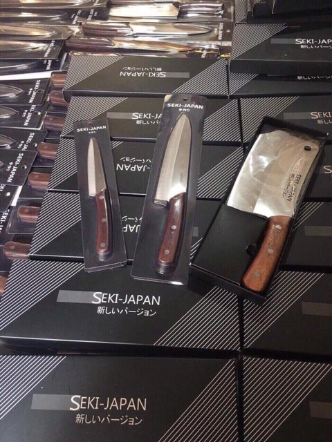 Bộ dao kéo Seiki Nhật Bản 4 món