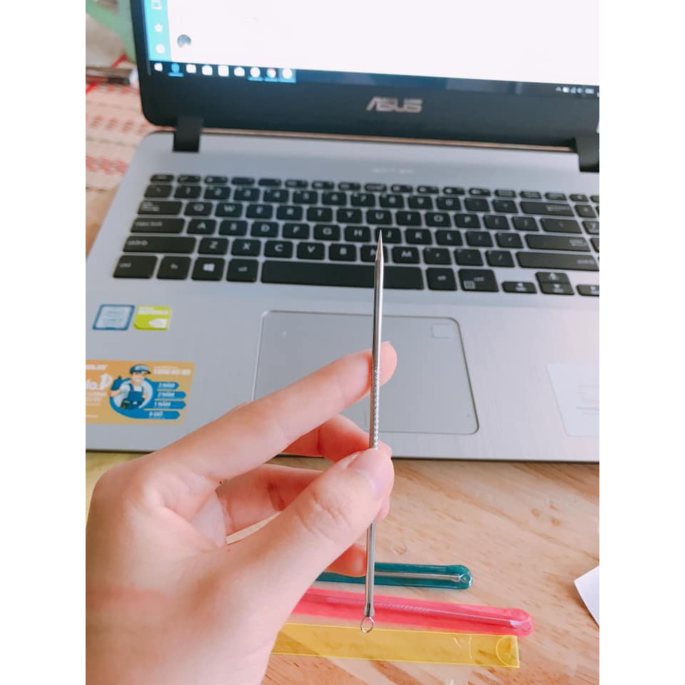 Cây Nặn Mụn 2 Đầu Chuyên Nặn Mụn Trứng Cá, Đầu Đen.