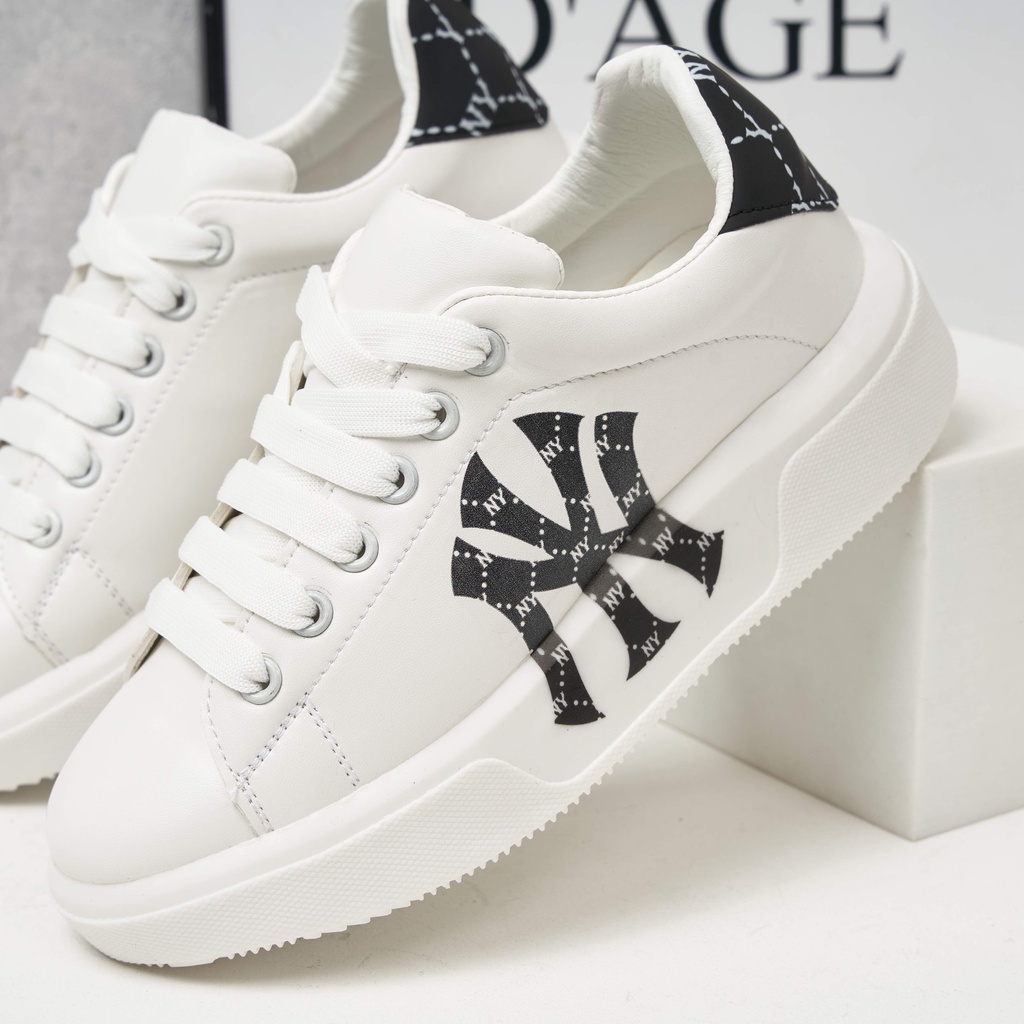 Giầy Thể Thao Nam Nữ MC Queen  - Giày Sneaker Unisex Thời Thượng Full Size 36 ~ 43