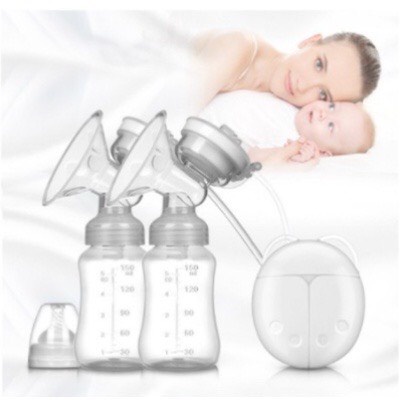 Máy Hút Sữa Điện Đôi Electric Breast Pump Hút Êm Dễ sử Dụng