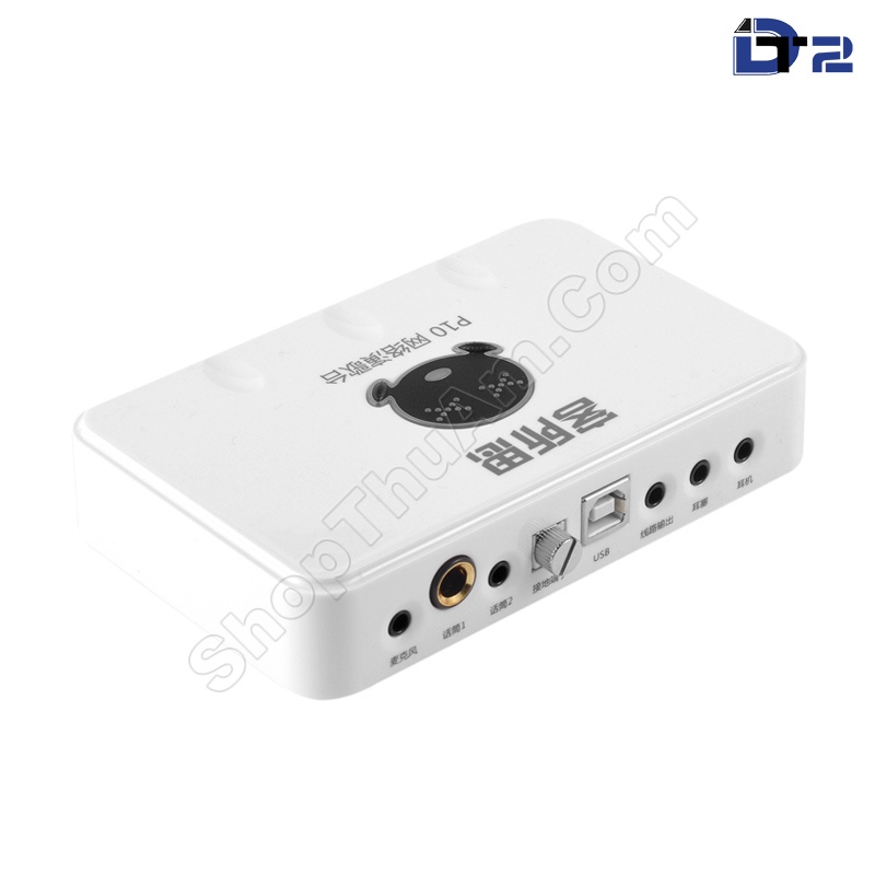 Sound card XOX P10